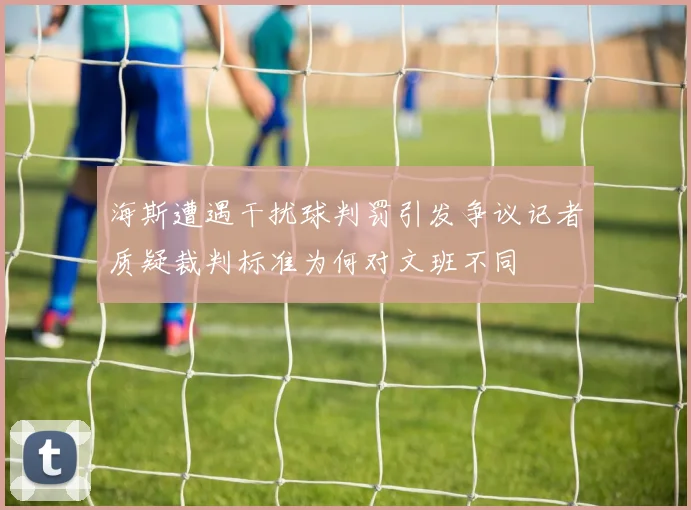 海斯遭遇干扰球判罚引发争议记者质疑裁判标准为何对文班不同